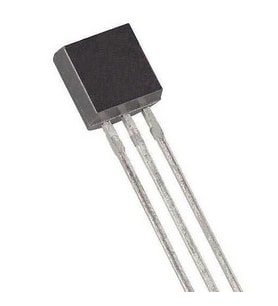 BC556 PNP Transistör TO92 - 10 Adet