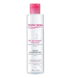Topicrem Gentle Cleansing Gel Body & Hair 200 ml