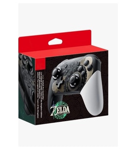 Switch Pro Controller - Zelda Tears of the Kingdom Edition (Çok Renkli)
