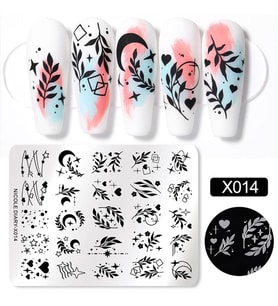 Nicole Diary metal stampa tabakası X014 (56261)