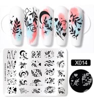 Nicole Diary metal stampa tabakası X014 (56261)