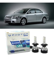 Toyota Avensis Led Xenon Kısa Far Ampulü H7 Access Yeni Seri Beyaz 2003-2006
