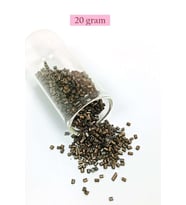 Kesme Cam Boncuk 2mm - 20 Gram - Mat Kahverengi -BNC348