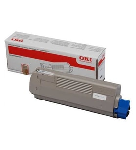 Oki C610-44315324 Siyah Toner
