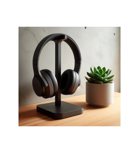WaveStand – Modern Tasarım Kulaklık Standı