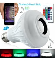 Kumandalı Bluetooth Led Ampul