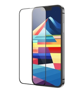 HOCO iPhone 15 Plus 5D Tempered Kırılmaz Cam Ekran Koruyucu 25 adet Set (Şeffaf)