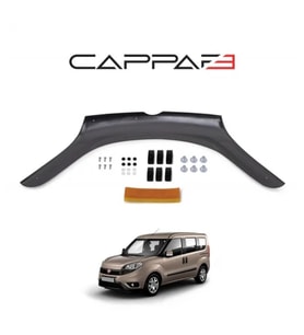 Fiat Doblo 2015-2022 Yıl Aralığı Uyumlu Kaput Rüzgarlığı 3mm