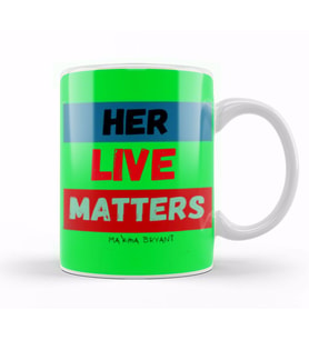 Her Life Matters Ma’Khia Bryant Kupa Bardak Porselen