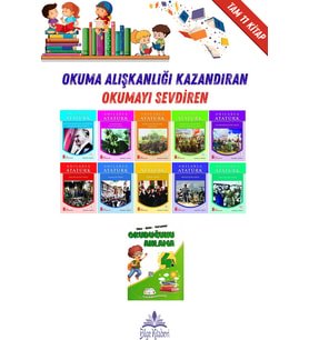 4. Sınıf Okuma Alışkanlığı Kazandıran Okumayı Sevdiren Tam 11 Kitap