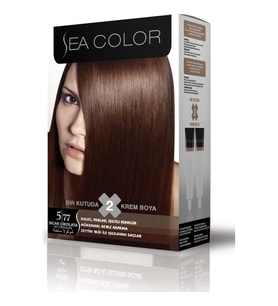 Sea Color Saç Boyası 5/77 Sıcak Çikolata