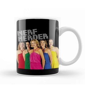 Nerf Herder Girls Kupa Bardak Porselen