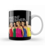 Nerf Herder Girls Kupa Bardak Porselen