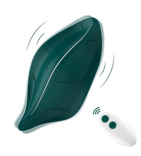 PRIME TOYS Leaf Rct Kablosuz Kumandalı Şarjlı Su Geçirmez Sessiz Giyilebilir Mini Vibratör
