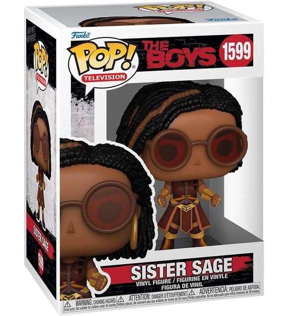Funko Pop Tv: The Boys S3 - Sister Sage Figür