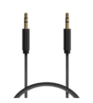 Woyax by Deji Aux to Aux 3.5mm Ses Kablosu Örgülü 1.2M