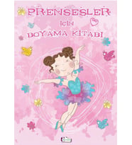 Prensesler için Boyama Kitabı