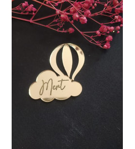 Yenidoğan Magnet - Doğum Magnet - Yaş Magnet 7cm