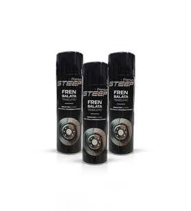 STEEP Fren Balata Temizleyici Sprey 3 Adet 500ml