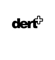 Dert+ Oto Cam Sticker 13*5 Cm