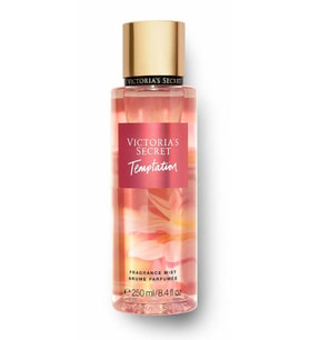 VİCTORİA'S SECRET TEMPTETION VÜCUT SPREYİ 250 ML (Kırmızı-Turuncu)