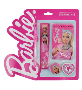 CEM BARBIE B-7466 KIRTASİYE SETİ 5 PARÇA