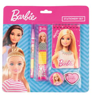 CEM BARBIE B-7466 KIRTASİYE SETİ 5 PARÇA