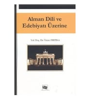 Alman Dili ve Edebiyatı Üzerine