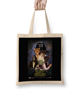 Star Cat Wars 016 Bez Çanta Uzun Saplı