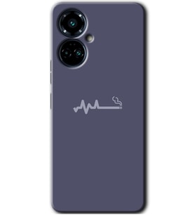 Tecno Camon 19 Pro Kılıf HD Desen Baskılı Kılıf - Sigara Zararlıdır