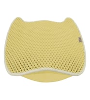 Cattie Taraklı Model Kum Toplayıcı Fonksiyonel Kedi Paspası Beige - Kedi Model M Boy 50-50cm