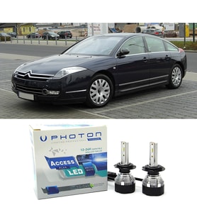 Citroen C6 Sis Far Ampulü H11 Access Yeni Seri Beyaz 2005-2012