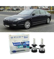 Citroen C6 Sis Far Ampulü H11 Access Yeni Seri Beyaz 2005-2012
