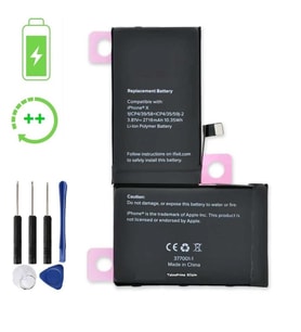 İphone X İle Uyumlu Güclendirilmis İthal Pil Batarya