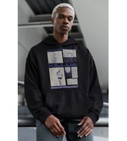 Killua Zoldyck Hunter X Hunter Baskılı Unisex Oversize Anime Hoodie