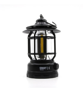 SWAT LED ŞARJLI KAMP FENERİ 10W 1000 LÜMEN US-22