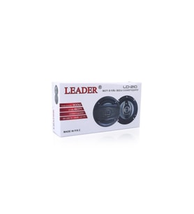 Leader LD-210 Yuvarlak Tip 16 cm 3 Yollu 300W Coaxial Oto Hoparlör