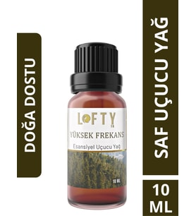 Lofty Yüksek Frekans Uçucu Yağ Buhurdanlık Esansı Konsantre Oda Kokusu Esans Buhur Yağı 10 ml