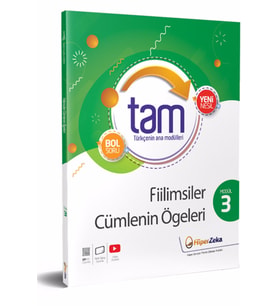 Hiper Zeka 8. Sınıf TAM Türkçe 3. Modül & Fiilimsiler Ve Cümlenin Ögeleri