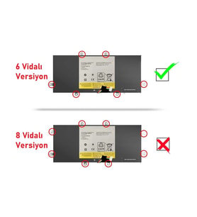 Lenovo IdeaPad Yoga 11s-20246 Batarya Pil RETRO