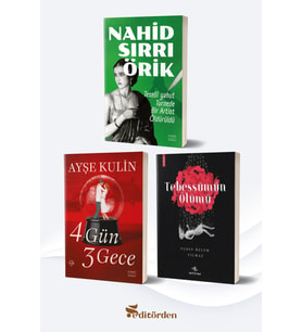 Teselli yahut Turnede Bir Artist Öldürüldü/Nahid Sırrı Örik - 4 Gün 3 Gece/Ayşe Kulin - Tebessümün Ölümü/Yusuf Özlem Yılmaz