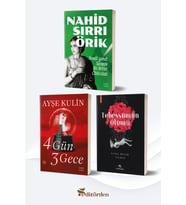 Teselli yahut Turnede Bir Artist Öldürüldü/Nahid Sırrı Örik - 4 Gün 3 Gece/Ayşe Kulin - Tebessümün Ölümü/Yusuf Özlem Yılmaz