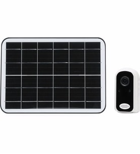 Kamera IPS-61 1080P Solar Güneş Panelli Ip Kamera Outdoor Wifi HD Güvenlik Kamerası Kingboss