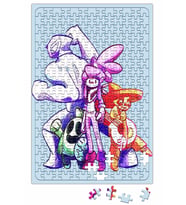 Poco Spike Shelly And Primo Brawl Stars Puzzle 240 Parça