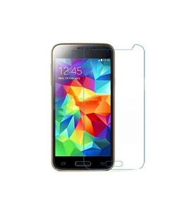 Samsung Galaxy G800 S5 Mini Uyumlu Kılıf Dostu Ön Koruma Cam Ekran Koruyucu