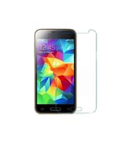 Samsung Galaxy G800 S5 Mini Uyumlu Kılıf Dostu Ön Koruma Cam Ekran Koruyucu