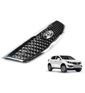 Kia Sportage 2014-2015 Makyajli Kasa Logosuz Ön Panjur 547140848