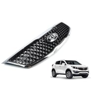 Kia Sportage 2014-2015 Makyajli Kasa Logosuz Ön Panjur 547140848