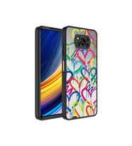 Xiaomi Poco X3 Uyumlu Kılıf Aynalı Desenli Kamera Korumalı Parlak Zore Mirror Kapak