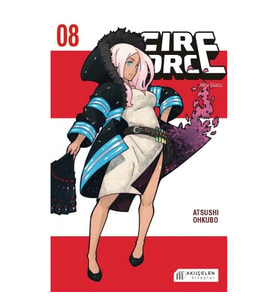 Fire Force - Alev Gücü 8. Cilt